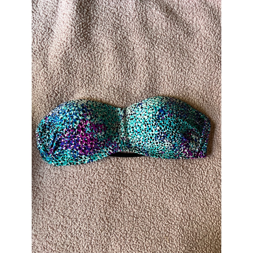 strapless bikini top